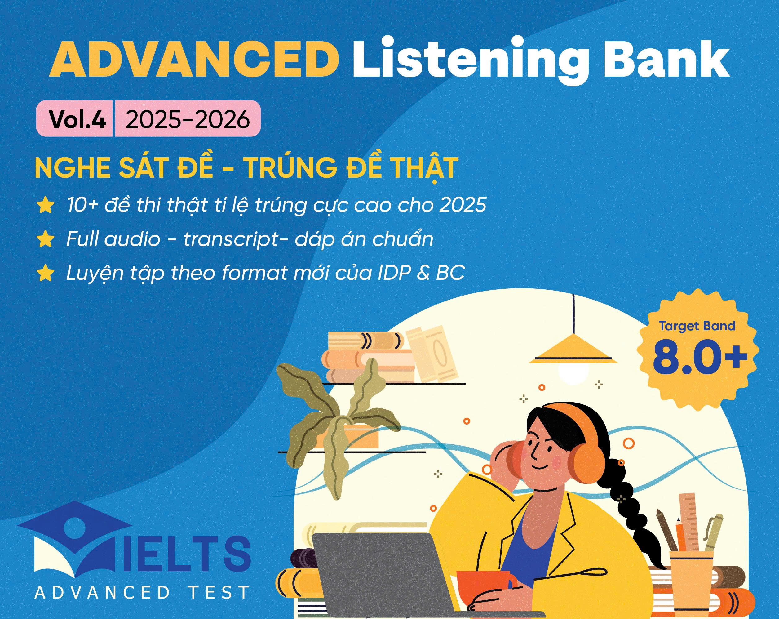 Api Ilets IELTS Advanced Test